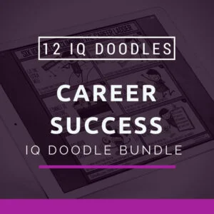 Career Success IQ Doodle Bundle
